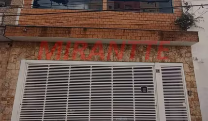 Sobrado de 240m² com 5 quartos em Vila Isolina Mazzei