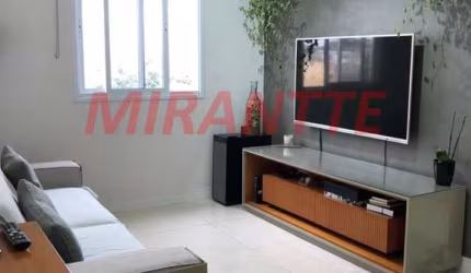 Apartamento de 54m² com 2 quartos em Vila Nova Mazzei