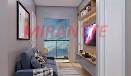 Apartamento de 41.41m² com 2 quartos em Tucuruvi