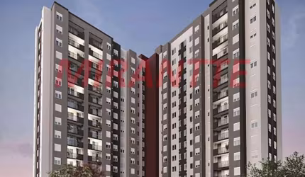 Apartamento de 54m² com 2 quartos em Vila Maria