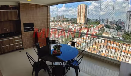 Apartamento de 118m² com 3 quartos em Parque Mandaqui