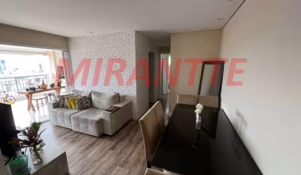 Apartamento de 83m² com 3 quartos em Tremembe
