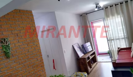 Apartamento de 52m² com 2 quartos em Casa Verde