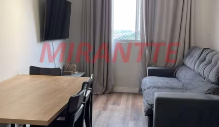 Apartamento de 40m² com 2 quartos em Vila Santos