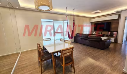 Apartamento de 143m² com 3 quartos em Santana