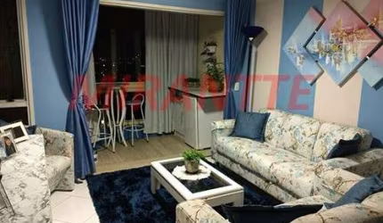 Apartamento de 89m² com 3 quartos em Imirim