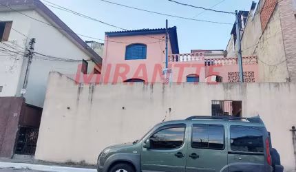 Sobrado de 245m² com 7 quartos em Vila Isolina Mazzei