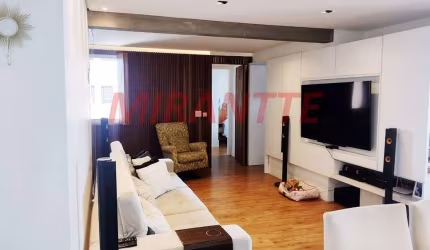 Apartamento de 85m² com 2 quartos em Parque Mandaqui