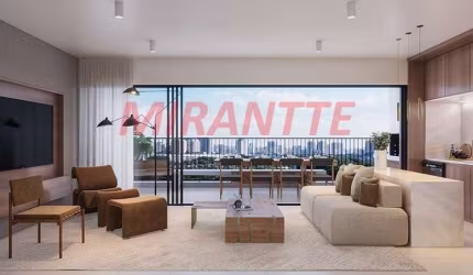 Apartamento de 70.55m² com 2 quartos em Santana