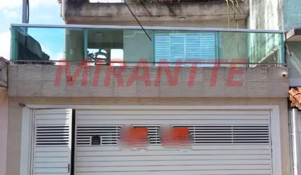 Sobrado de 168m² com 3 quartos em Jardim Amaro