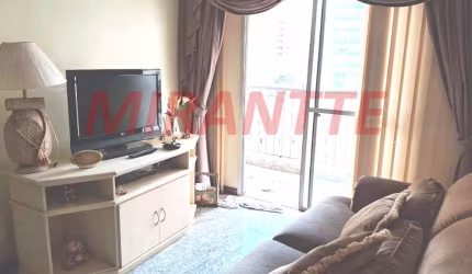 Apartamento de 72m² com 3 quartos em Santana