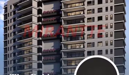 Apartamento de 57.76m² com 2 quartos em Santana