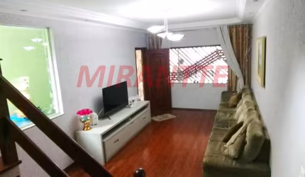 Sobrado de 220m² com 4 quartos em Parque Continental