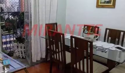 Apartamento de 62m² com 3 quartos em Santana