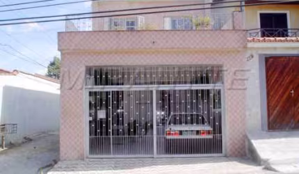 Sobrado de 190m² com 3 quartos em Parque Mandaqui