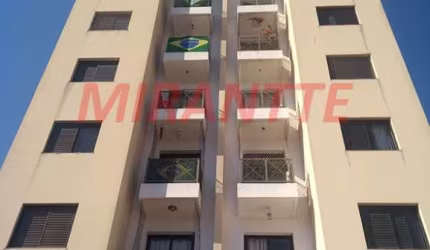 Apartamento de 60m² com 2 quartos em Mandaqui