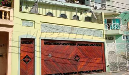 Sobrado com 4 quartos em Tucuruvi