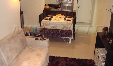 Apartamento de 98m² com 3 quartos em Anália Franco