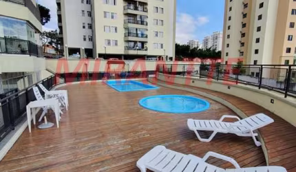 Apartamento de 65m² com 2 quartos em Parque Mandaqui