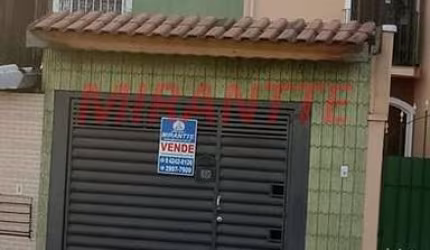 Sobrado de 80m² com 2 quartos em Jardim Santa Cruz