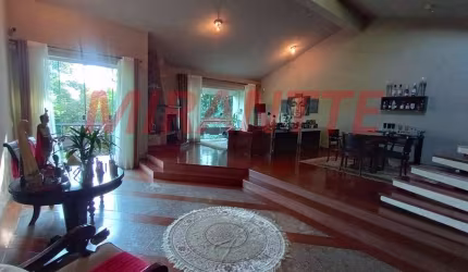 Sobrado de 500m² com 4 quartos em Tremembe