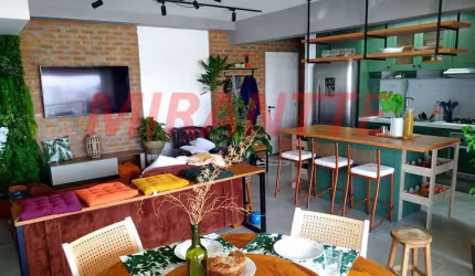 Apartamento de 105m² com 2 quartos em Tatuapé