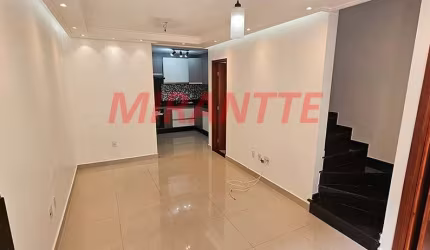 Cond. fechado de 90m² com 2 quartos em Vila Gustavo