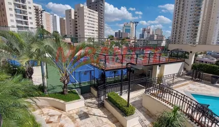 Apartamento de 264m² com 4 quartos em Santana