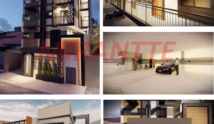 Apartamento de 42.18m² com 2 quartos em Vila Nova Mazzei