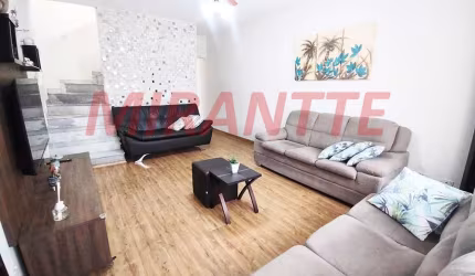 Sobrado de 163m² com 4 quartos em Tucuruvi