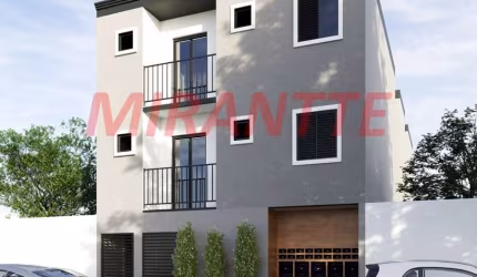 Apartamento de 39.8m² com 2 quartos em Casa Verde