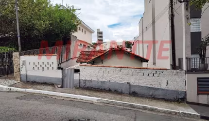 Terreno de 60m² em Tucuruvi
