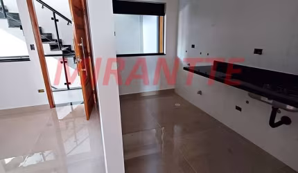Cond. fechado de 48m² com 2 quartos em Jardim Jaçanã
