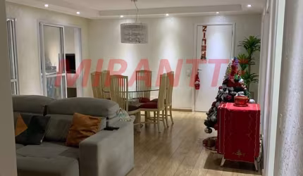 Apartamento de 122m² com 3 quartos em Lauzane Paulista