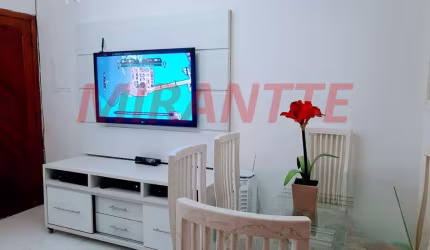 Apartamento de 50m² com 2 quartos em Jaçana