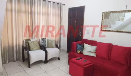 Sobrado de 103m² com 2 quartos em Jardim Vila Galvão
