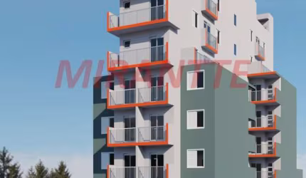 Apartamento de 51m² com 2 quartos em Tucuruvi
