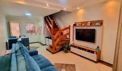 Cond. fechado de 90m² com 2 quartos em Jardim Leonor Mendes De Barros