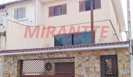 Sobrado de 210m² com 4 quartos em Tucuruvi