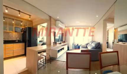 Apartamento de 50m² com 2 quartos em Jaçana