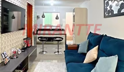Cond. fechado de 55m² com 2 quartos em Jaçana