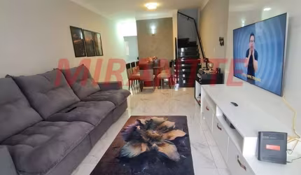 Sobrado de 126m² com 3 quartos em Vila Guilherme