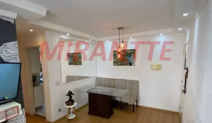 Apartamento de 53m² com 2 quartos em Jardim Peri