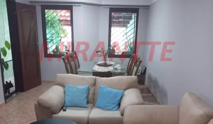 Sobrado de 123m² com 3 quartos em Água Fria