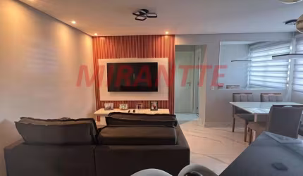 Apartamento de 50m² com 2 quartos em Santana