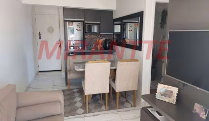 Apartamento de 47m² com 2 quartos em Parada Inglesa