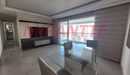 Apartamento de 90m² com 3 quartos em Lauzane Paulista