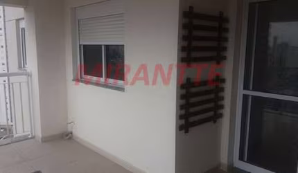 Apartamento de 65m² com 2 quartos em Santana