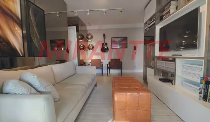 Apartamento de 90m² com 2 quartos em Santana