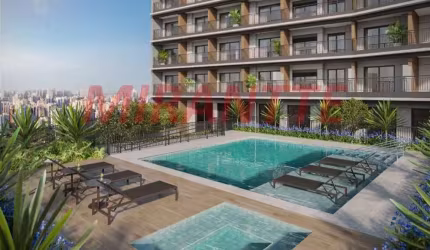 Apartamento de 24m² com 1 quartos em Butantã